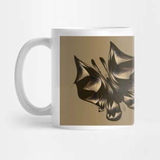 Gold Butterfly Mug